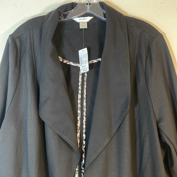 NWT. C J Banks 2X Open Front One Layer Jacket. - Picture 3 of 10